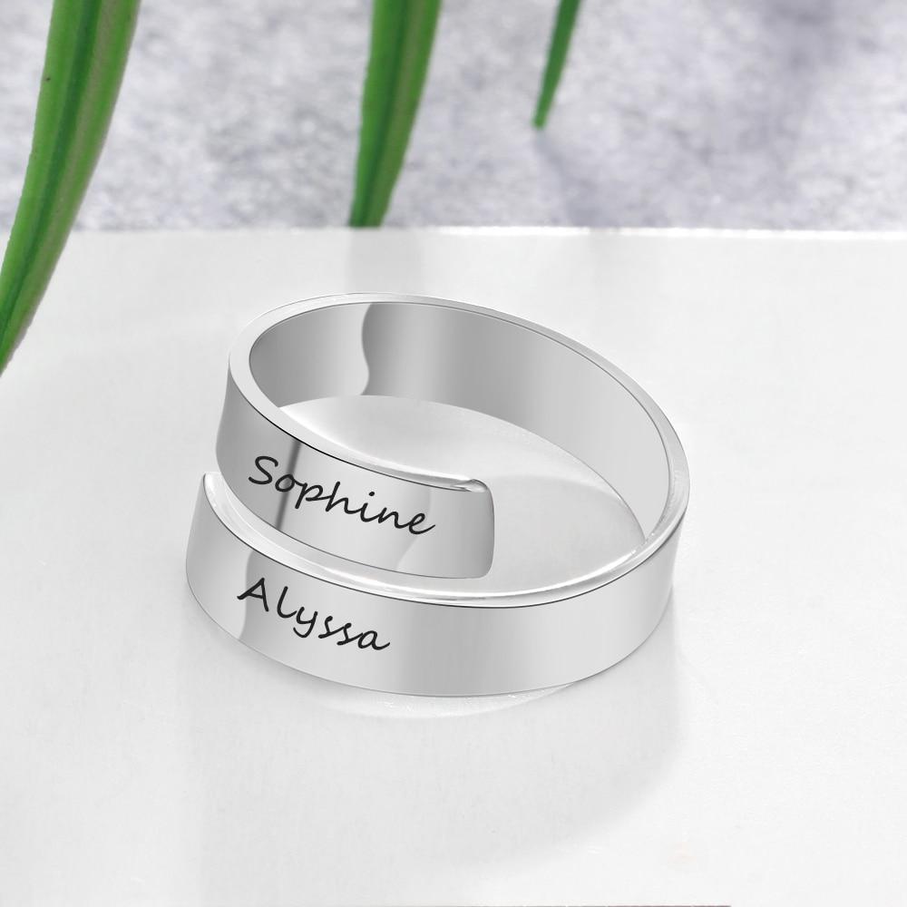 Personalised Ring for Women-Jessemade AU