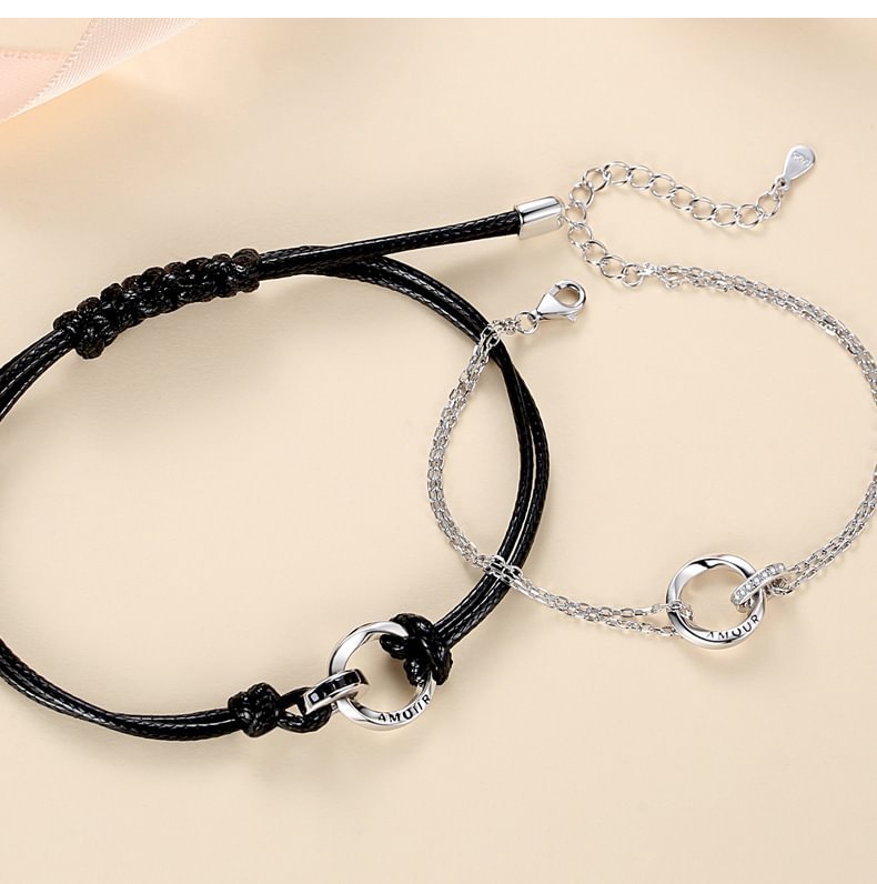 Couple Bracelets Matching Bracelet Love Gifts-Jessemade AU