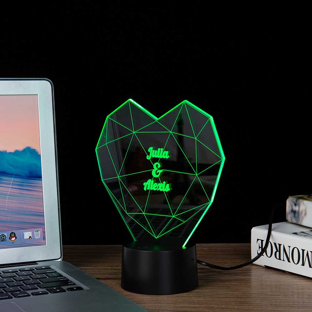 Customised Night Light-Jessemade AU