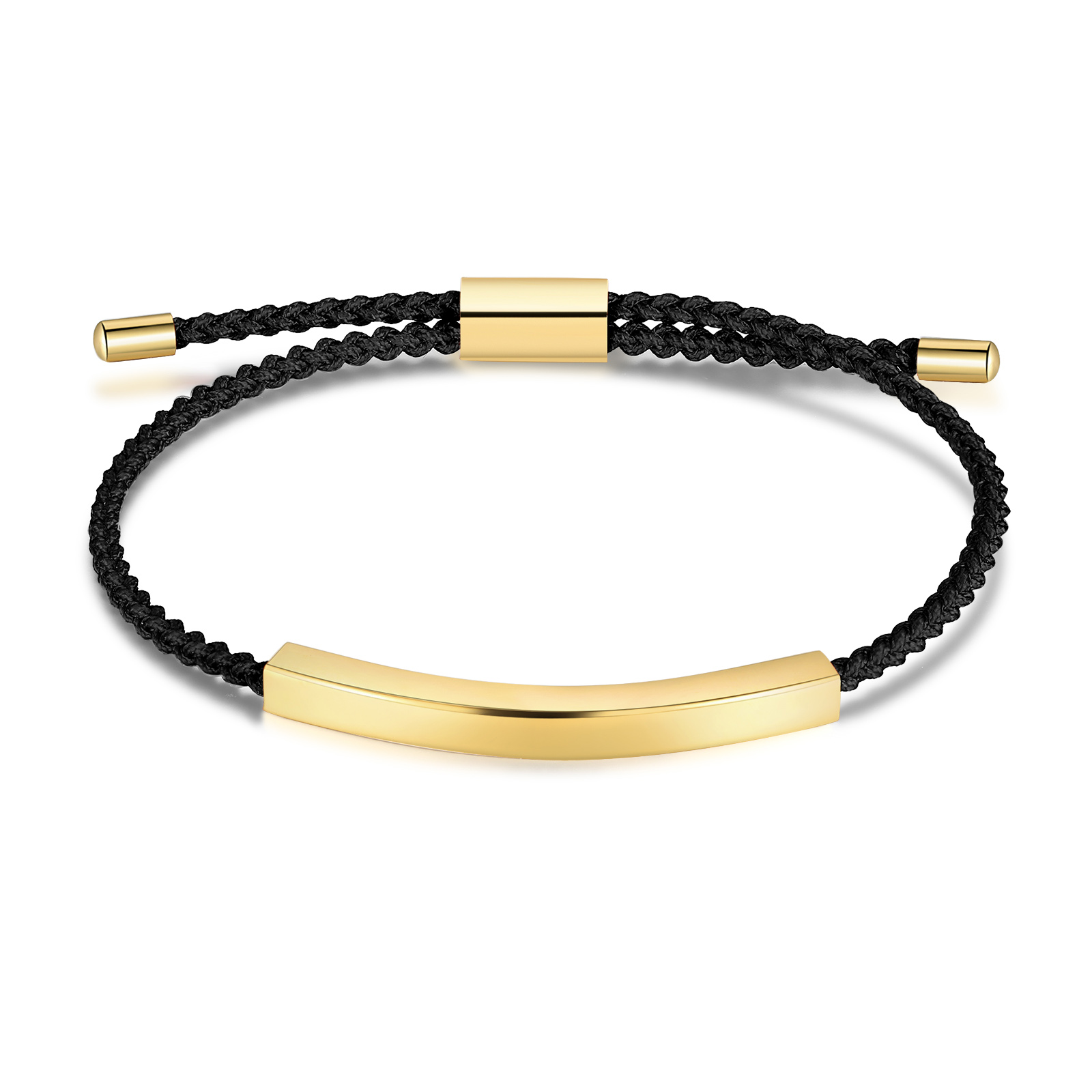 Personalised Text Bracelet Set Adjustable Bracelet with Message Card Gift for Wife/Girlfriend-Jessemade AU