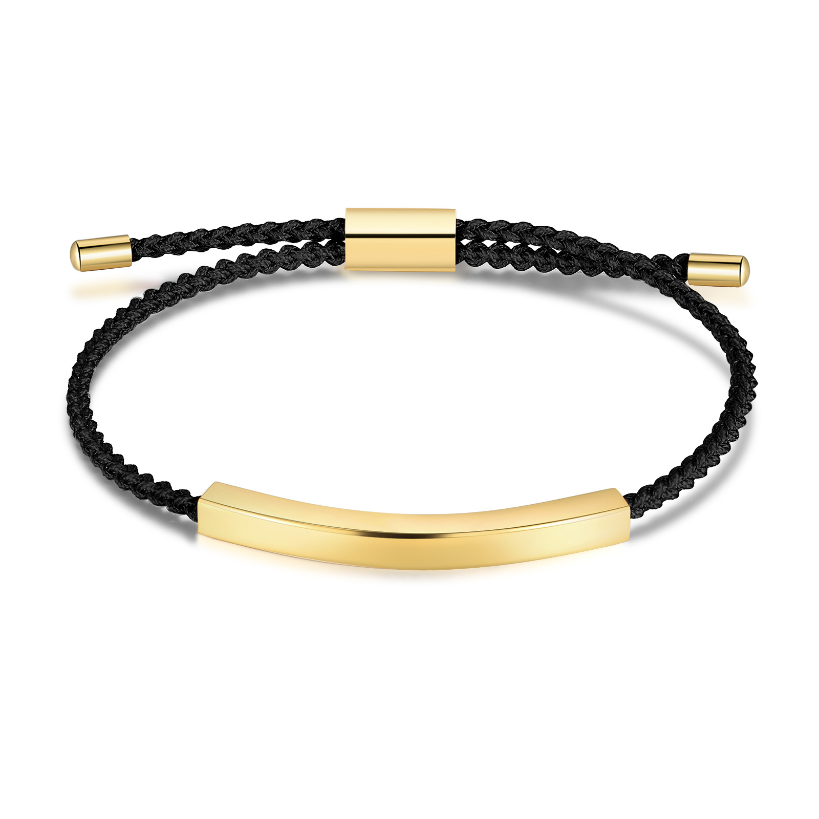 Personalised Text Bracelet Set Adjustable Bracelet with Message Card Gift for Wife/Girlfriend-Jessemade AU