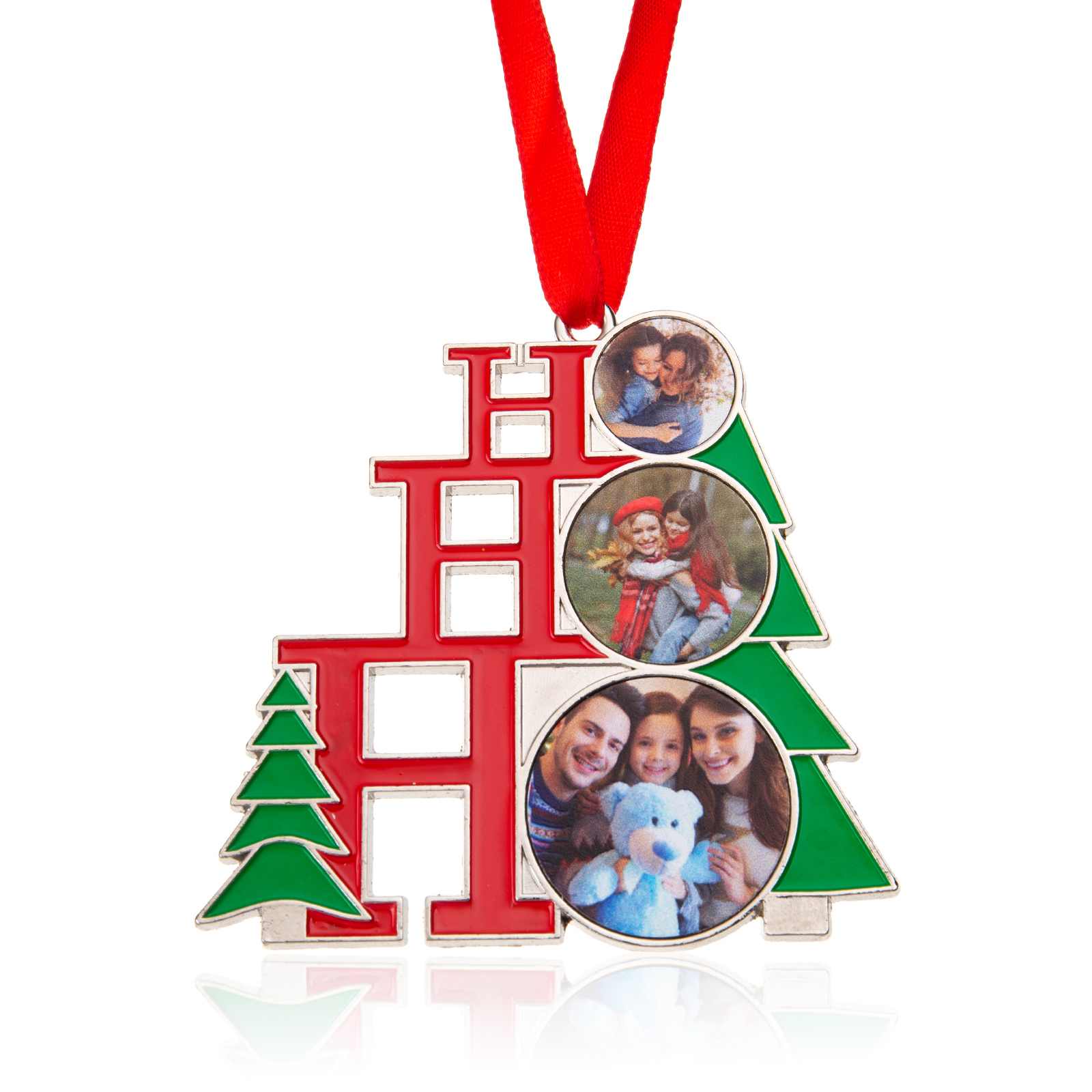 Personalised Photo Christmas Ornament Custom photos Gifts for Family-Jessemade AU