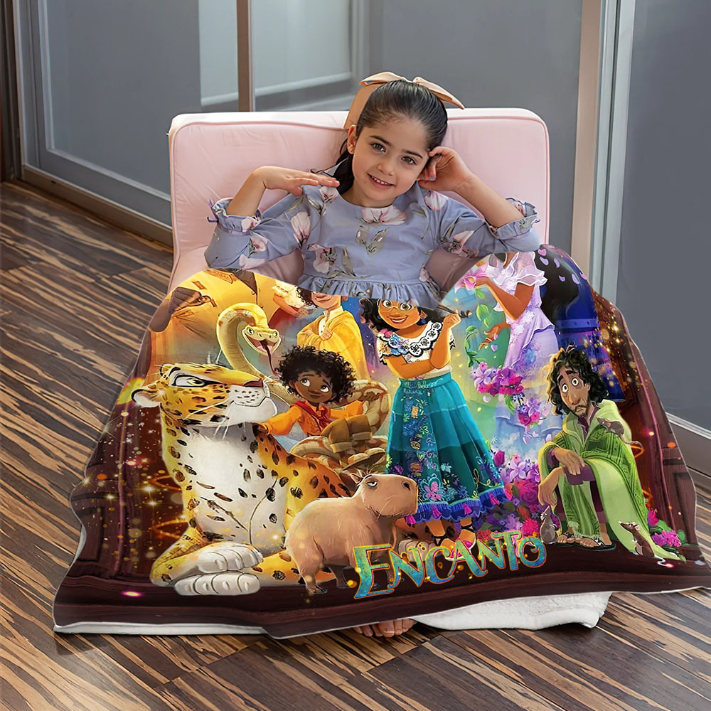 Personalised Disney Princess Blanket Gifts For Kids-Jessemade AU