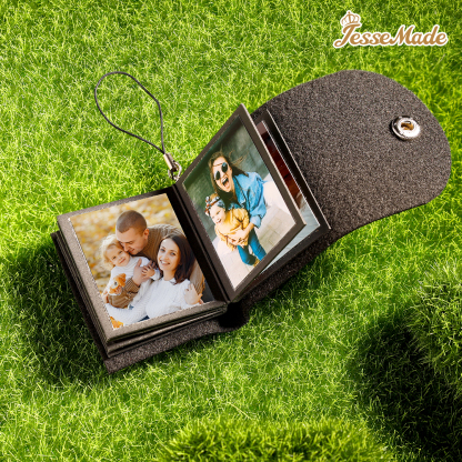 Personalised Mini Album Keychain Custom 5 Photos Keychain Gifts For Her-Jessemade AU