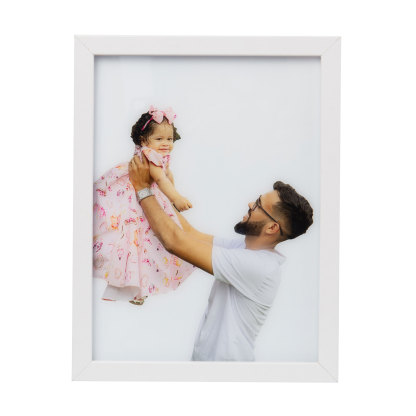 Custom Photo Night Light Frame Changeable Colour Lamp Personalised Gifts Home Decor-Jessemade AU