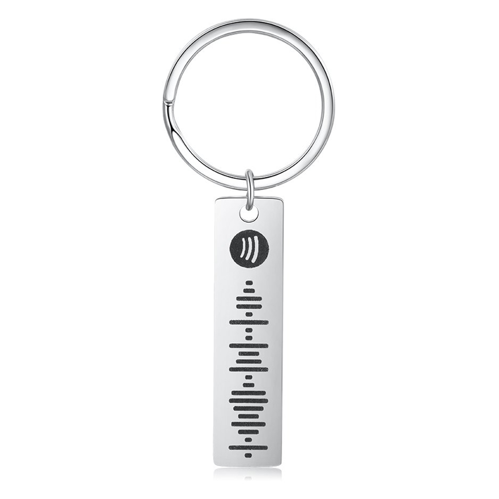 Spotify code Customised keychain For Lover-Jessemade AU
