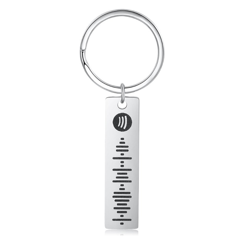 Spotify code Customised keychain For Lover-Jessemade AU