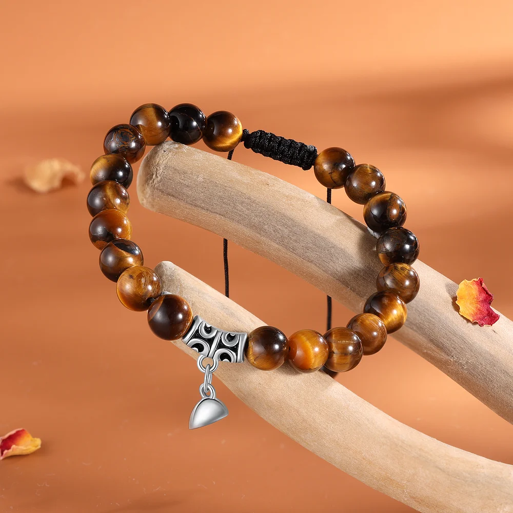 Couple Bracelets Set Magnetic Bracelet Adjustable Bracelet Valentine's Day Gift for Couples-Jessemade AU