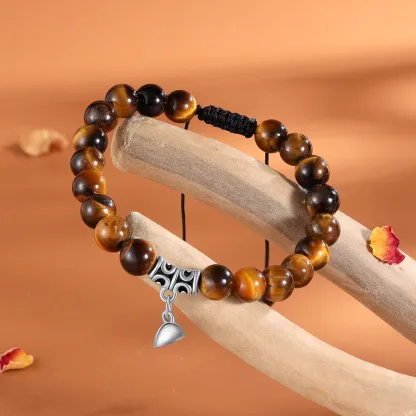 Couple Bracelets Set Magnetic Bracelet Adjustable Bracelet Valentine's Day Gift for Couples-Jessemade AU