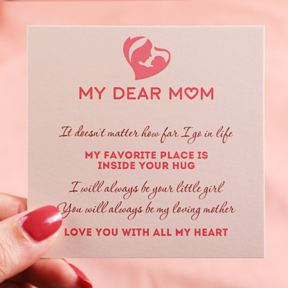 To my mom Greeting Cards Gift Cards-Jessemade AU