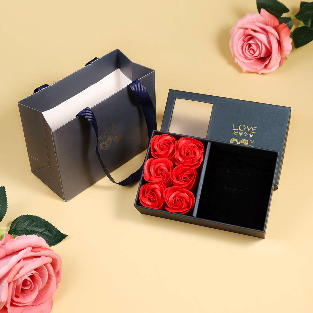 Enchanted Rose Jewelry Box Gift Package-Jessemade AU