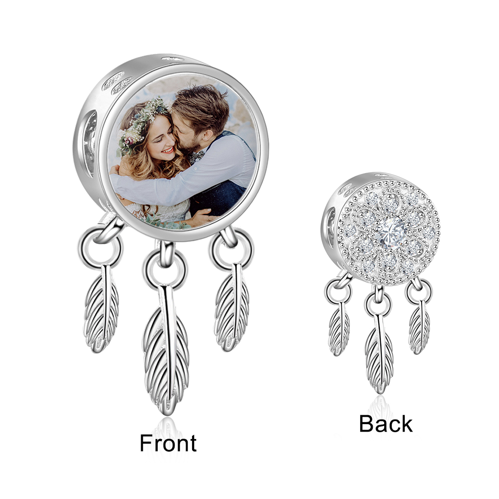 Photo Custom Bracelet with 1 Charm-Jessemade AU