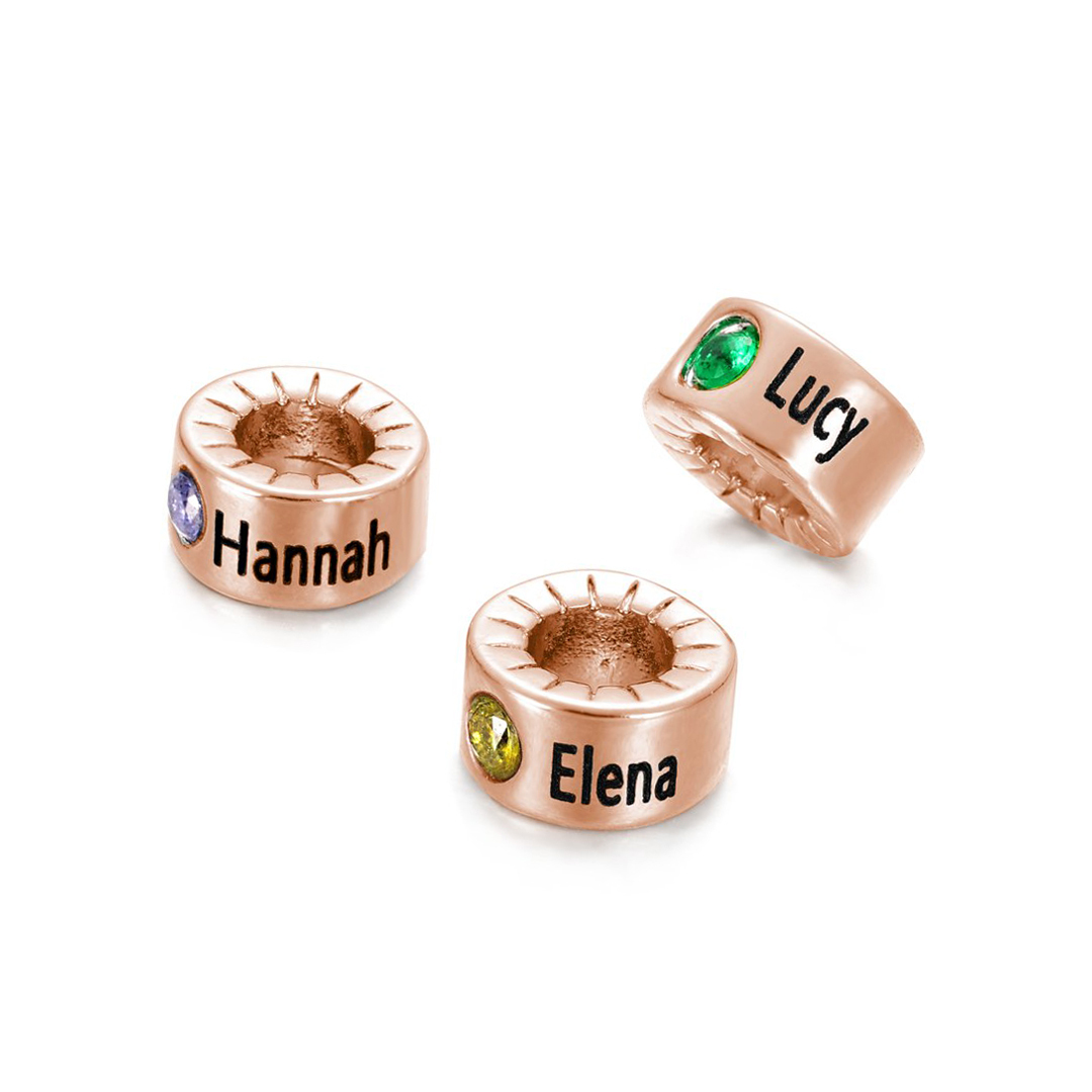 Necklace Charm Only 1 Bead for Family Necklace-Jessemade AU