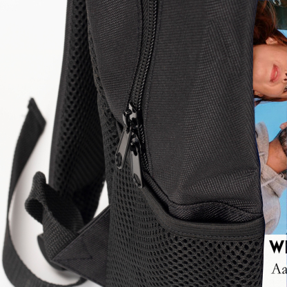 Personalised Photo and names Backpack Photo Print School Bag With Text Gifts for Kids-Jessemade AU