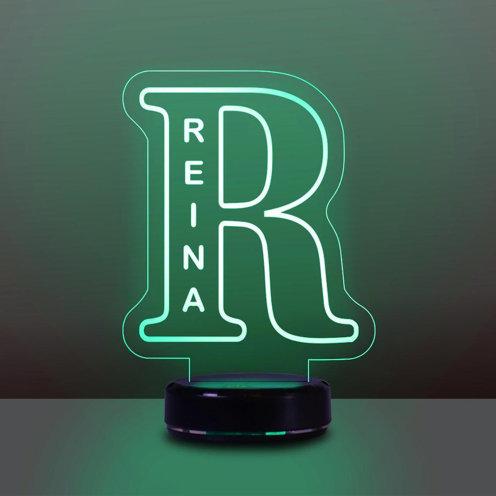 Custom Letter Neon Night Light-Jessemade AU