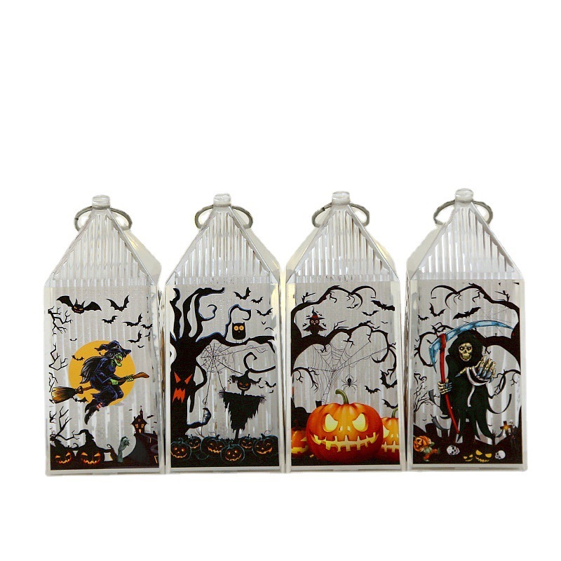 Halloween Lantern LED Night Light Hanging Ornament-Jessemade AU
