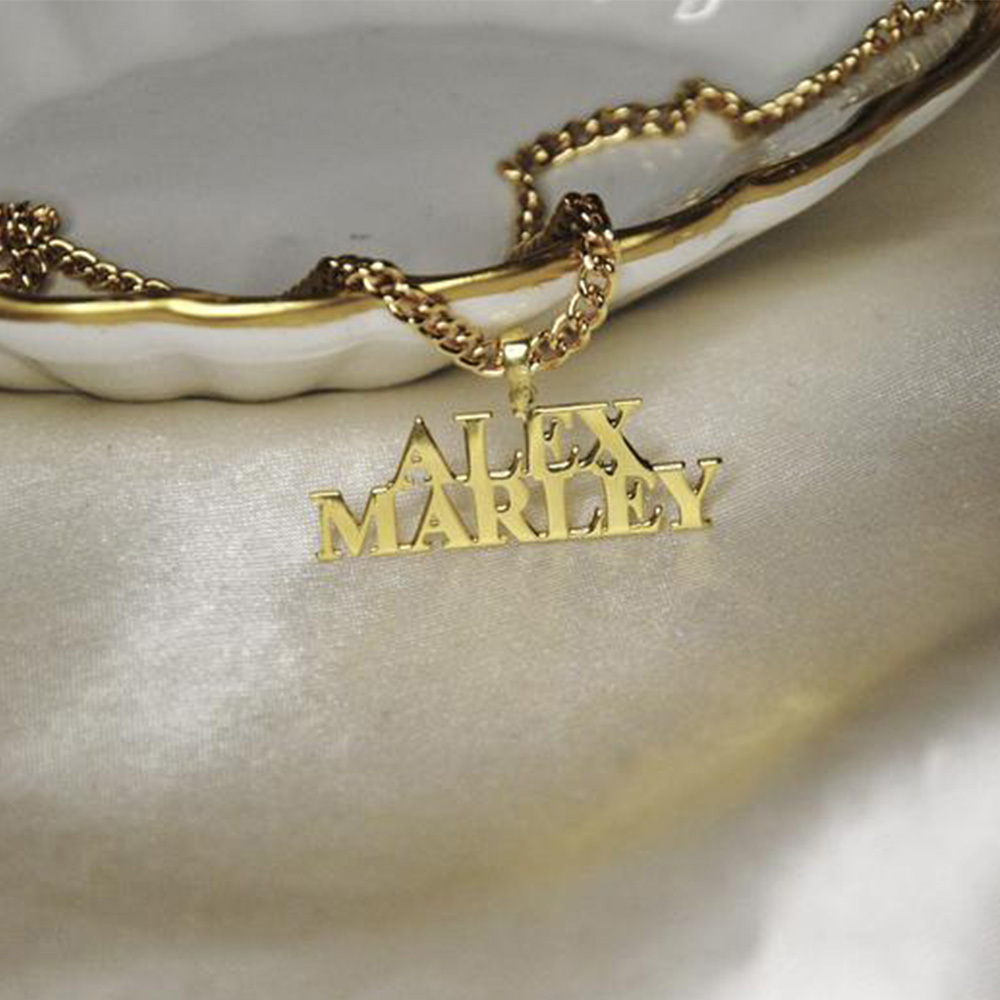 Personalised Necklace Custom 2 Names Necklace Gift For Women-Jessemade AU