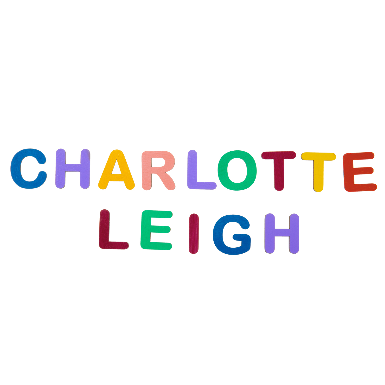 Personalised Kid's Wooden Name Alphabet Puzzle Toy for Toddlers Early Learning Child Toy-Jessemade AU