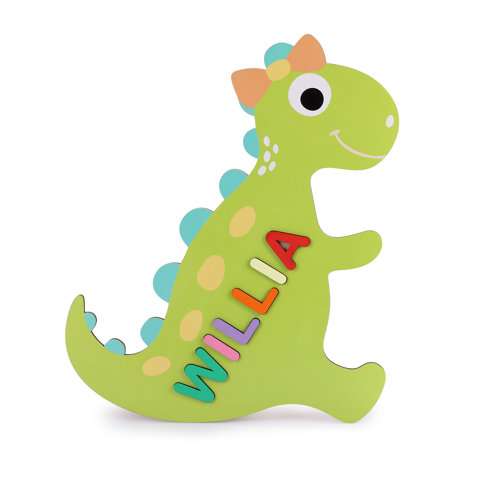 Customised Kid's Wooden Name Puzzle Toy for Toddlers Early Learning Child Toy-Jessemade AU