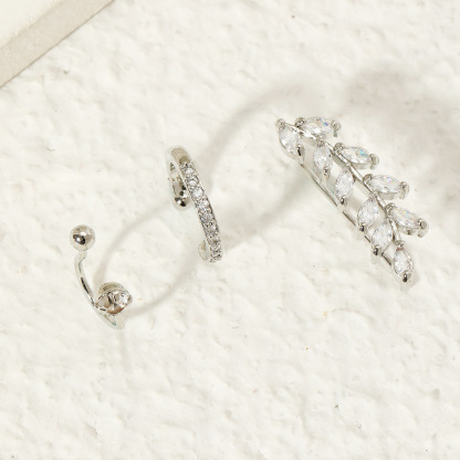 Earring Set Copper Earrings Birthday Gifts for Women Girls-Jessemade AU