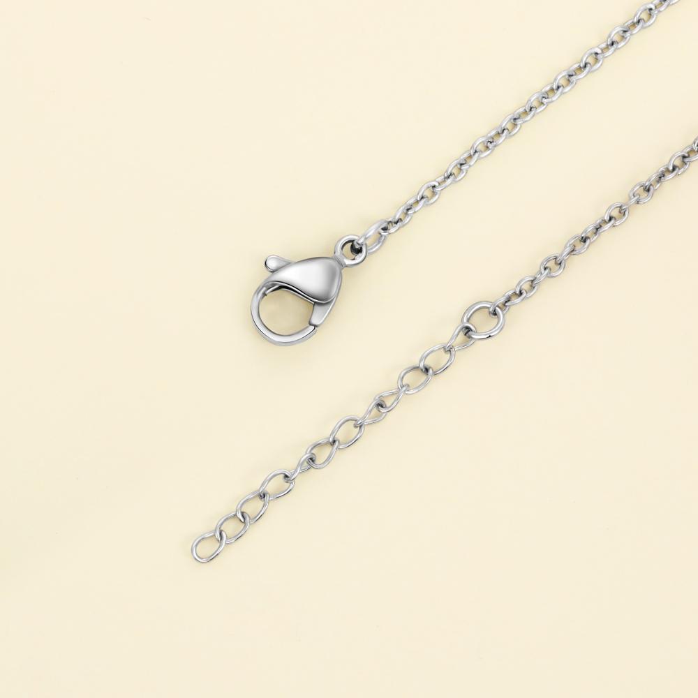 Custom Heart Bracelet With 2 Names Bracelet-Jessemade AU