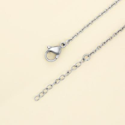 Custom Heart Bracelet With 2 Names Bracelet-Jessemade AU