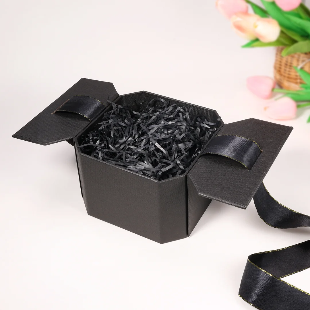 Exquisite Gift Box, Black Gift Packaging Box -Jessemade AU
