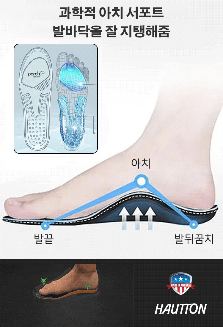 트렌디 통굽 남성 샌들