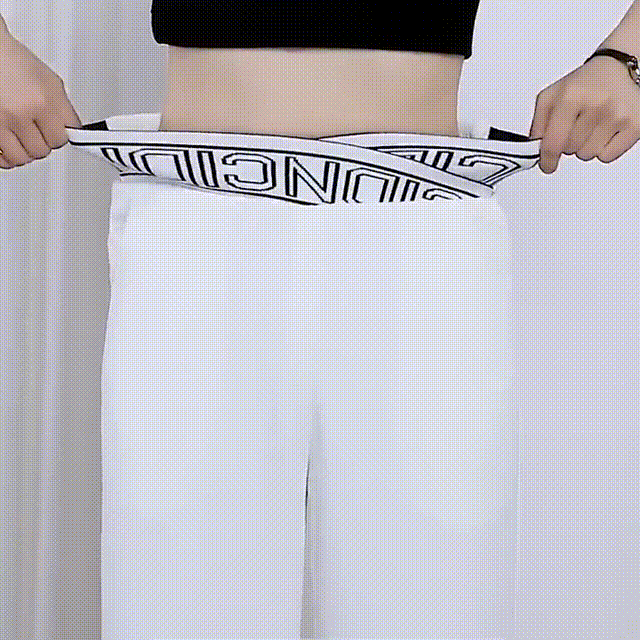 여성 아이스 와이드 팬츠