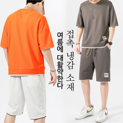 남성 캐주얼 세트업