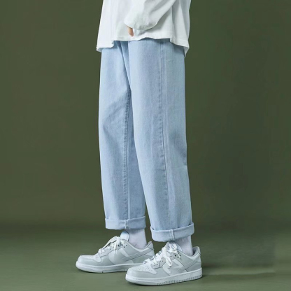 하이퀄리티 트렌드  캐주얼 남성 데님 팬츠 