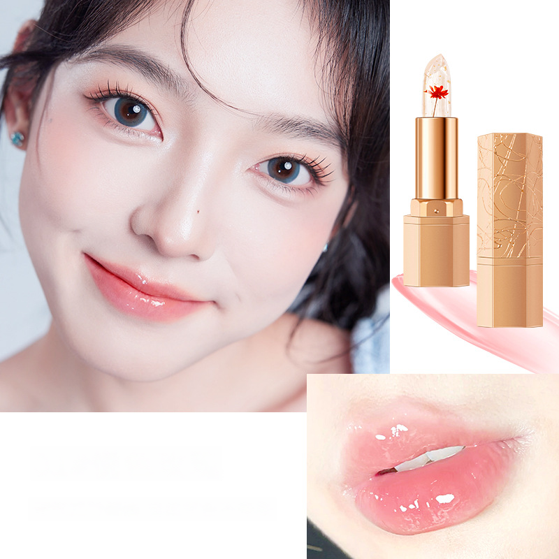 [3-in-1] 크리스탈 포일 변색 립스틱