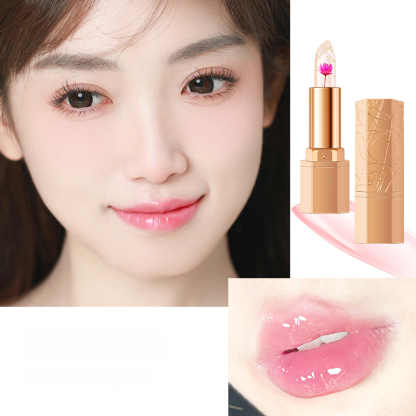 [3-in-1] 크리스탈 포일 변색 립스틱