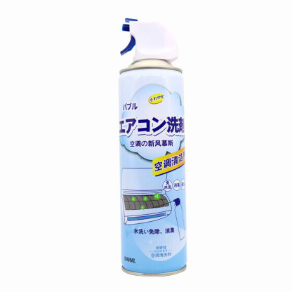 탈착 및 세척 프리 에어컨 세정제