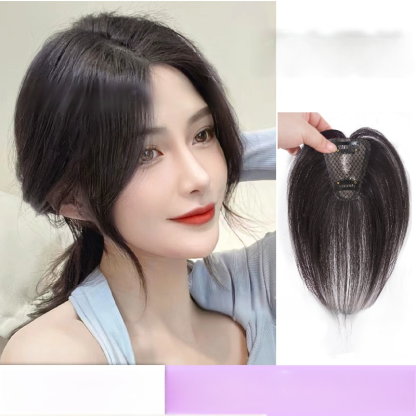 흰머리 커버+머리숱 증가 내추럴 가발