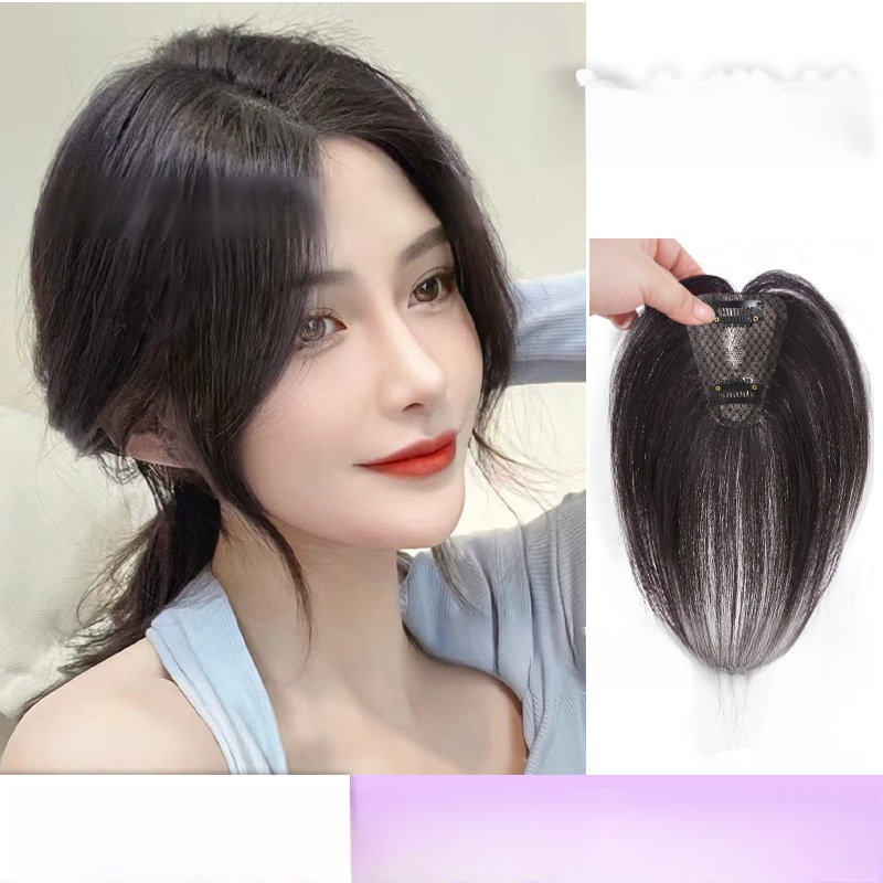 흰머리 커버+머리숱 증가 내추럴 가발