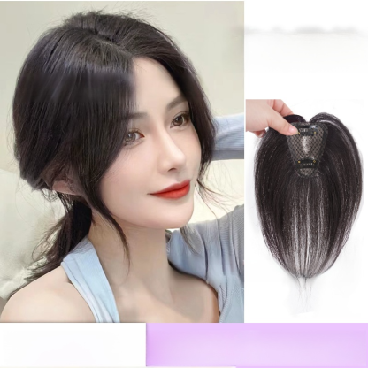흰머리 커버+머리숱 증가 내추럴 가발