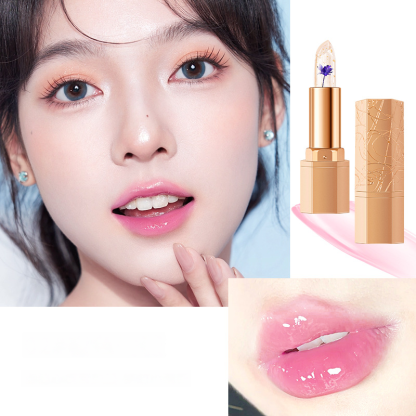 [3-in-1] 크리스탈 포일 변색 립스틱