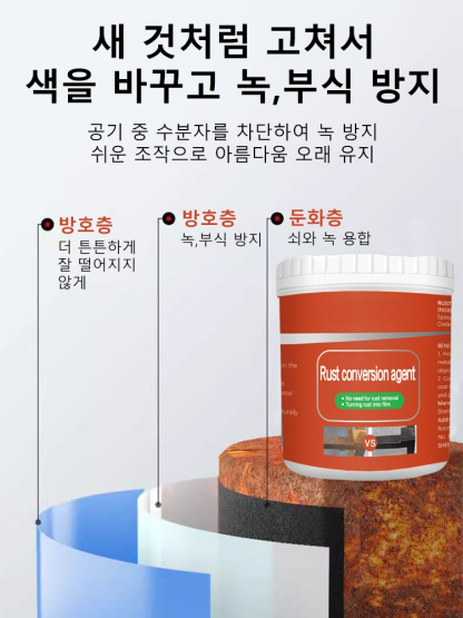 다용도 녹 방지 페인트