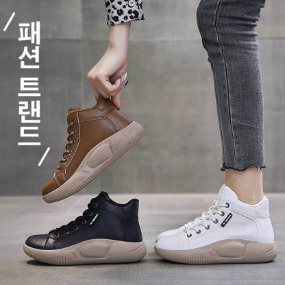 여성 잉글리시 워커 부츠