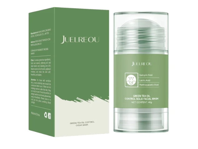 มาส์กทำความสะอาดหน้าแบบทา