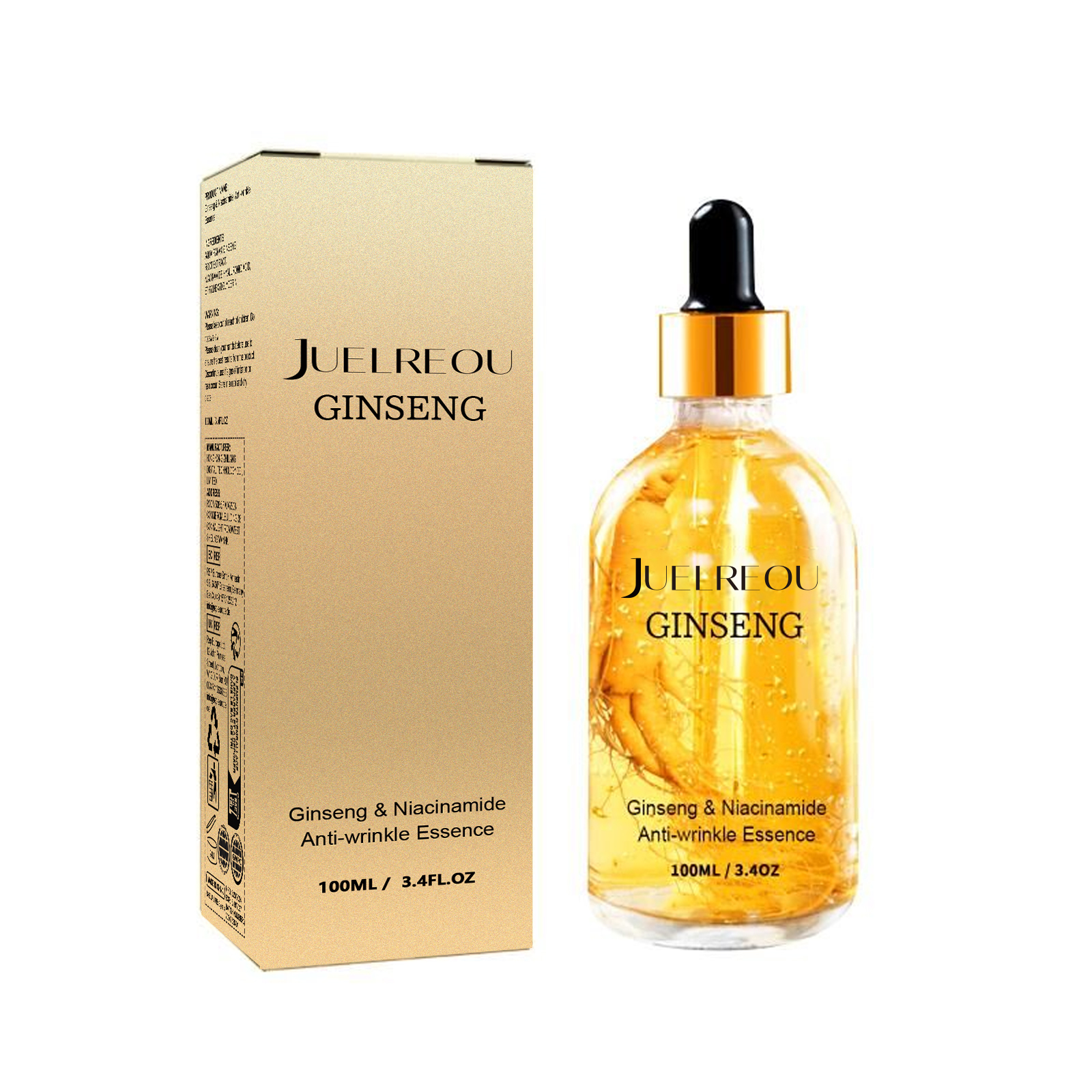  เอสเซนส์เปปไทด์ สารสกัดจากโสม ต่อต้านริ้วรอย 