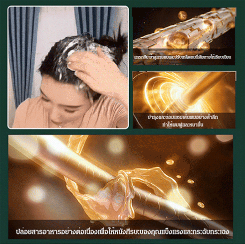 ยาย้อมผมสูตรสารสกัดจากพืช