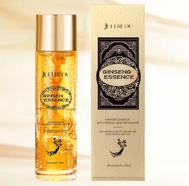 น้ำตบโสมและโพลีเปปไทด์ลดริ้วรอย