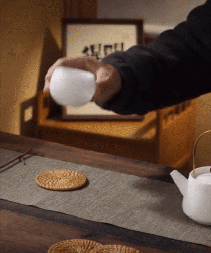 羊脂玉薄胎白瓷茶杯
