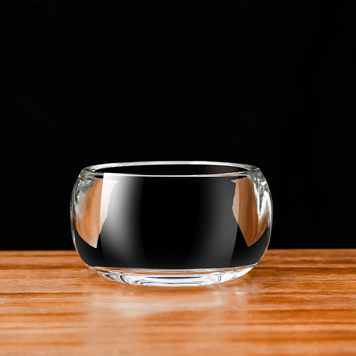 加厚無鉛高檔水晶扳指杯