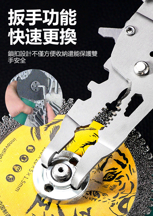 扳手剝線鉗