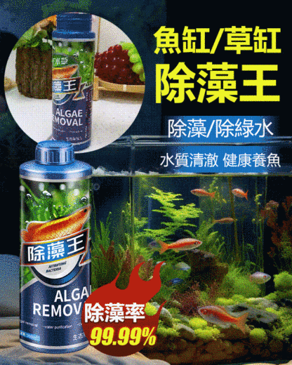 【除藻王】瘋狂水草除藻劑
