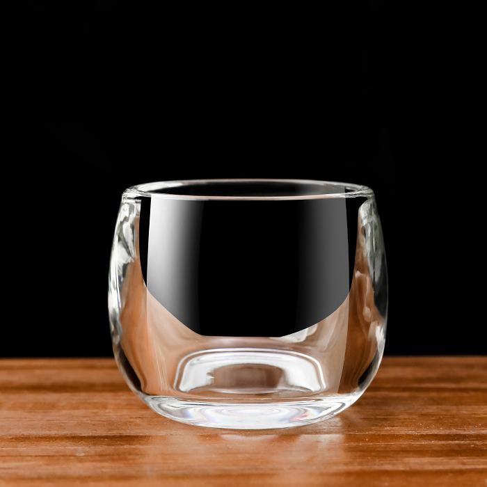 加厚無鉛高檔水晶扳指杯