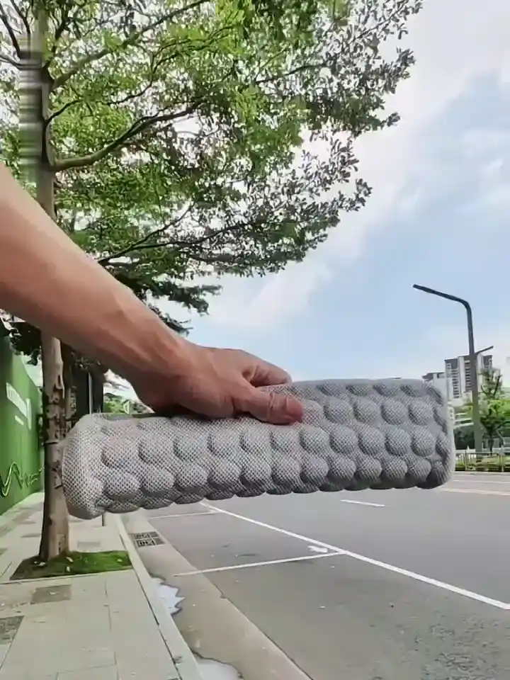 TPR冷凝膠黑科技蜂窩坐墊